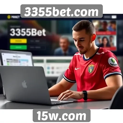 Experiência do usuário no site de apostas 3355bet.com