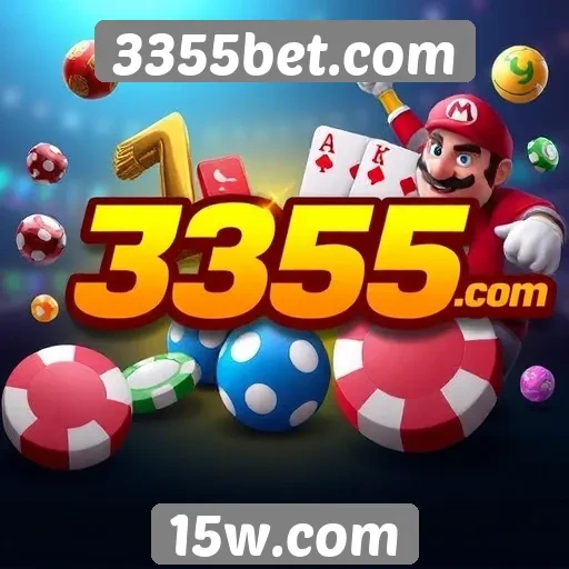 Opções de jogos disponíveis no 3355bet.com