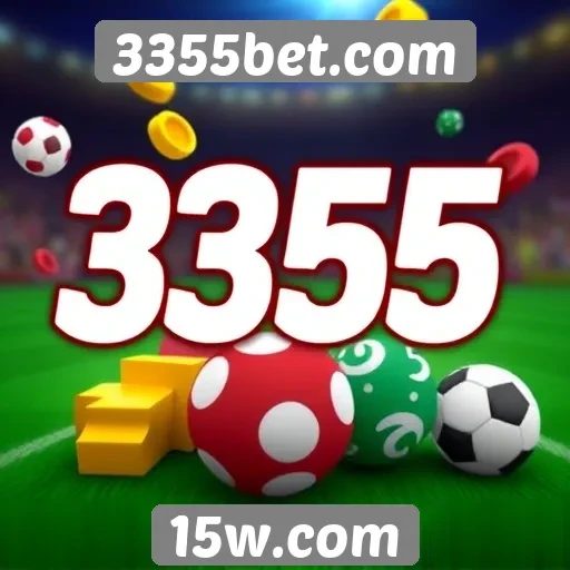 Diversidade de jogos disponíveis no 3355bet.com