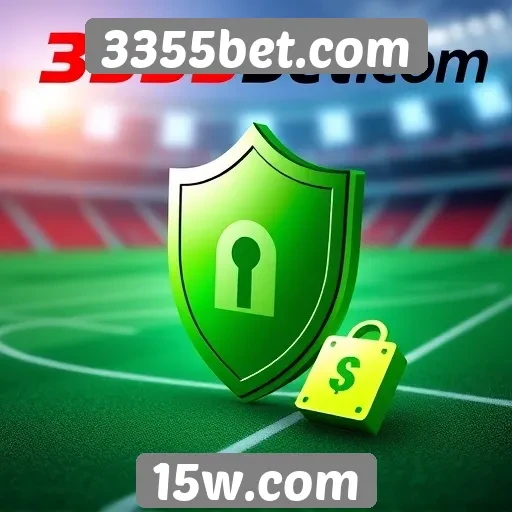 Recursos de segurança em 3355bet.com