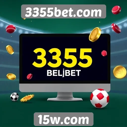 Ofertas de bônus e promoções disponíveis no 3355bet.com